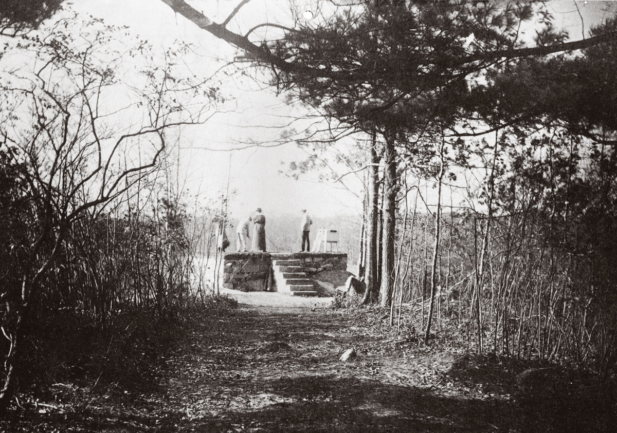 An archival photograph of the club and its members